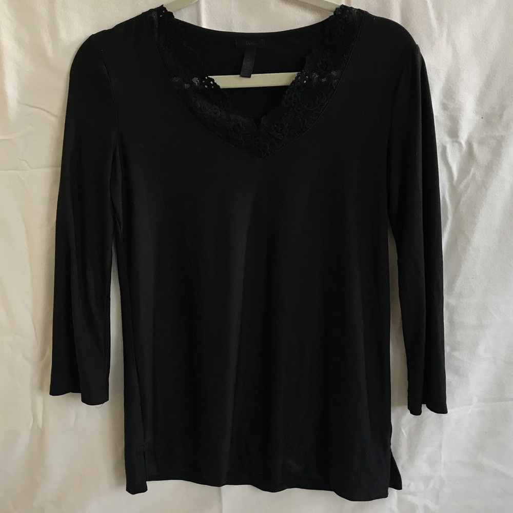 Black Tunic Shirt